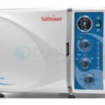 Tuttnauer 2340M Manual Autoclave - Current Model - Chamber Size: 9 x 18