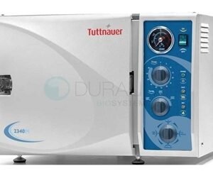 Tuttnauer 2340M Manual Autoclave - Current Model - Chamber Size: 9 x 18