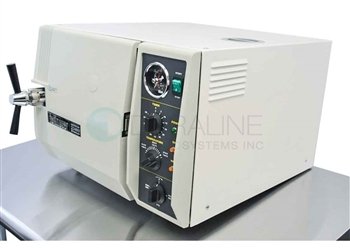 Tuttnauer 2340M Manual Autoclave - Previous Model - Chamber Size: 9 x 18 - Image 2