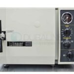 Tuttnauer 2340M Manual Autoclave - Previous Model - Chamber Size: 9 x 18