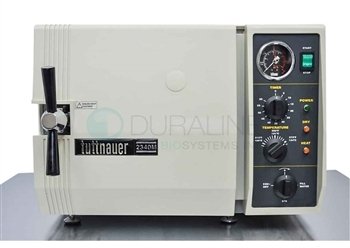 Tuttnauer 2340M Manual Autoclave - Previous Model - Chamber Size: 9 x 18