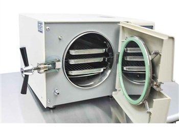 Tuttnauer 2340M Manual Autoclave - Previous Model - Chamber Size: 9 x 18 - Image 5