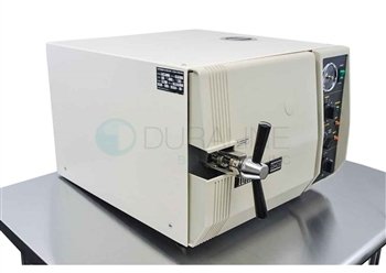 Tuttnauer 2340M Manual Autoclave - Previous Model - Chamber Size: 9 x 18 - Image 3