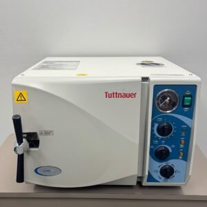 Tuttnauer 2540M Manual Autoclave - Current Model - Chamber Size: 10 x 19