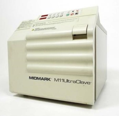 Midmark M11 Ultraclave Dental Autoclave Sterilizer - GEN1 Chamber Size: 11 x 18
