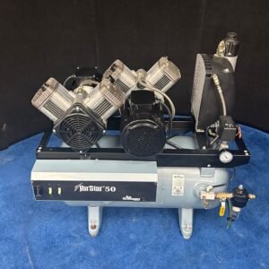 Air Techniques Air Star 50 - Dual Head Oil Less Dental Air Compressor