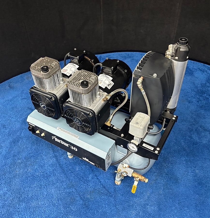 Air Techniques Air Star 30 - Dual Head Oil Less Dental Air Compressor (1.5HP) (3 - 4 User) - Image 3