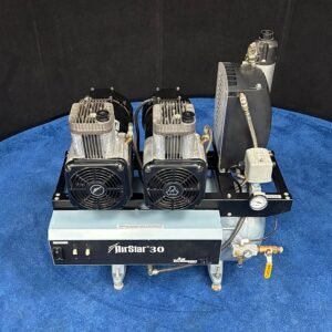 Air Techniques Air Star 30 - Dual Head Oil Less Dental Air Compressor (1.5HP) (3 - 4 User)