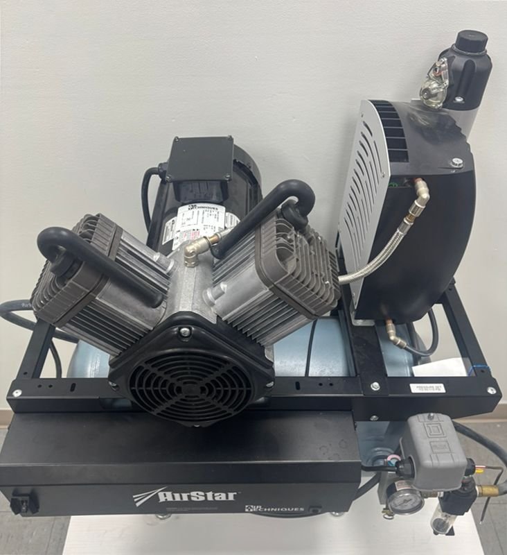 Air Techniques Air Star 22 - Oil Less Dental Air Compressor (2 - 3 Users) - 1.5 HP - Image 5