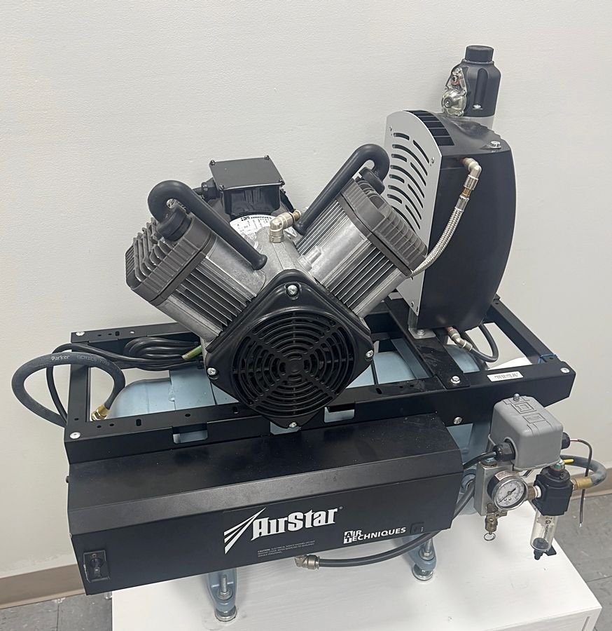 Air Techniques Air Star 22 - Oil Less Dental Air Compressor (2 - 3 Users) - 1.5 HP - Image 6