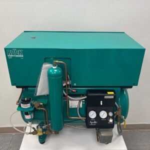 Midmark Apollo "The Rock" Dental Triple Head Oil-less Air Compressor - 5 Users (2.25 HP)