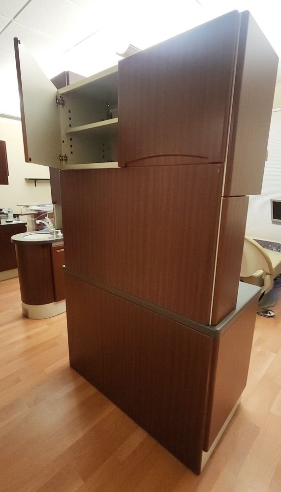 2 Room Dental Office - Midmark Ultracomfort Chairs, Midmark Stools & Lights, Midmark Cabinets - Image 7