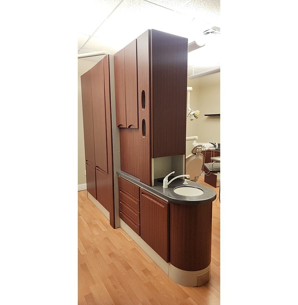 2 Room Dental Office - Midmark Ultracomfort Chairs, Midmark Stools & Lights, Midmark Cabinets - Image 14