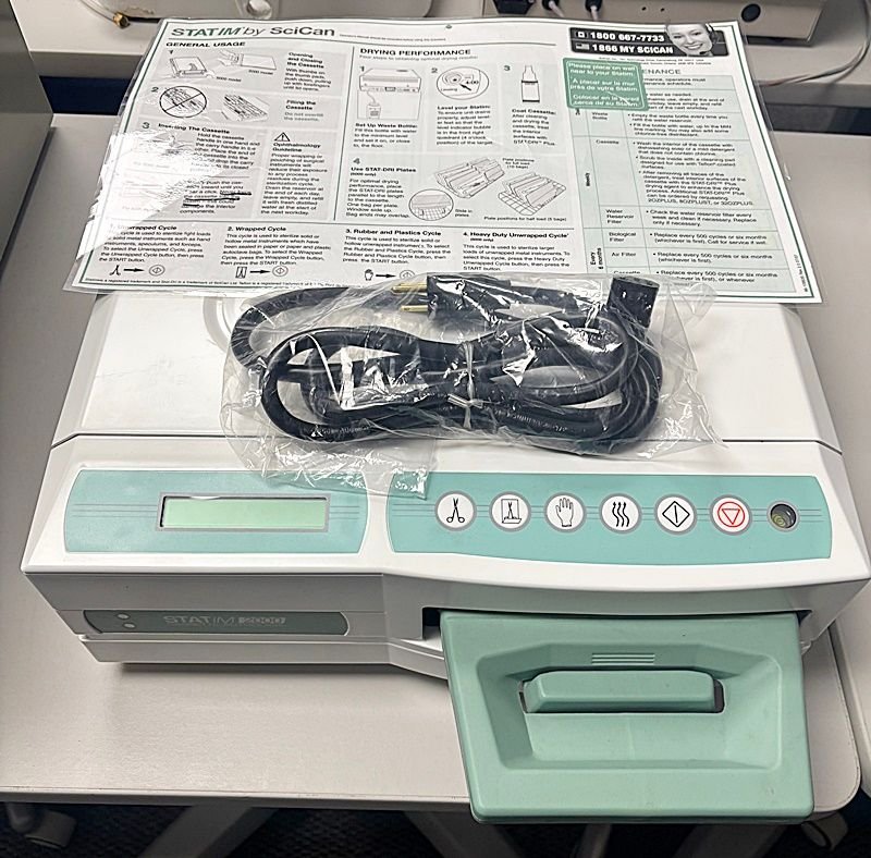 SciCan StatIM 2000 Cassette Style Autoclave - Image 3