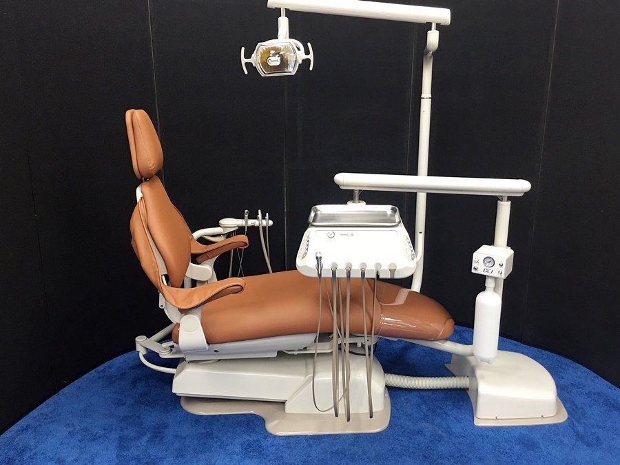 Dental EZ Radius Operatory Package - JV Generation Chair w/ TILT Feature - Seamless Vinyl Upholstery - Image 9