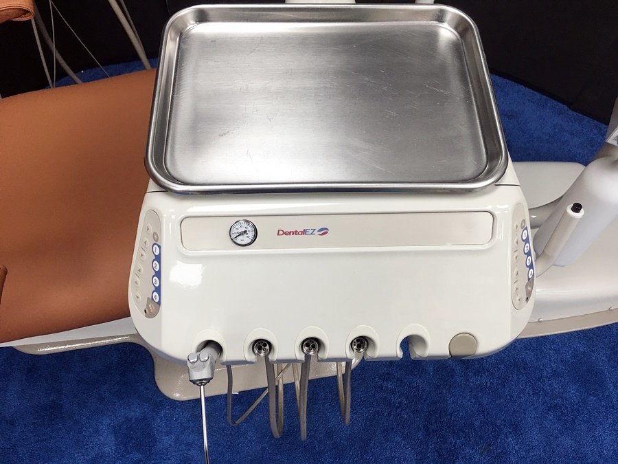 Dental EZ Radius Operatory Package - JV Generation Chair w/ TILT Feature - Seamless Vinyl Upholstery - Image 3