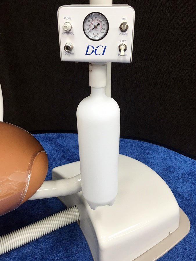 Dental EZ Radius Operatory Package - JV Generation Chair w/ TILT Feature - Seamless Vinyl Upholstery - Image 2