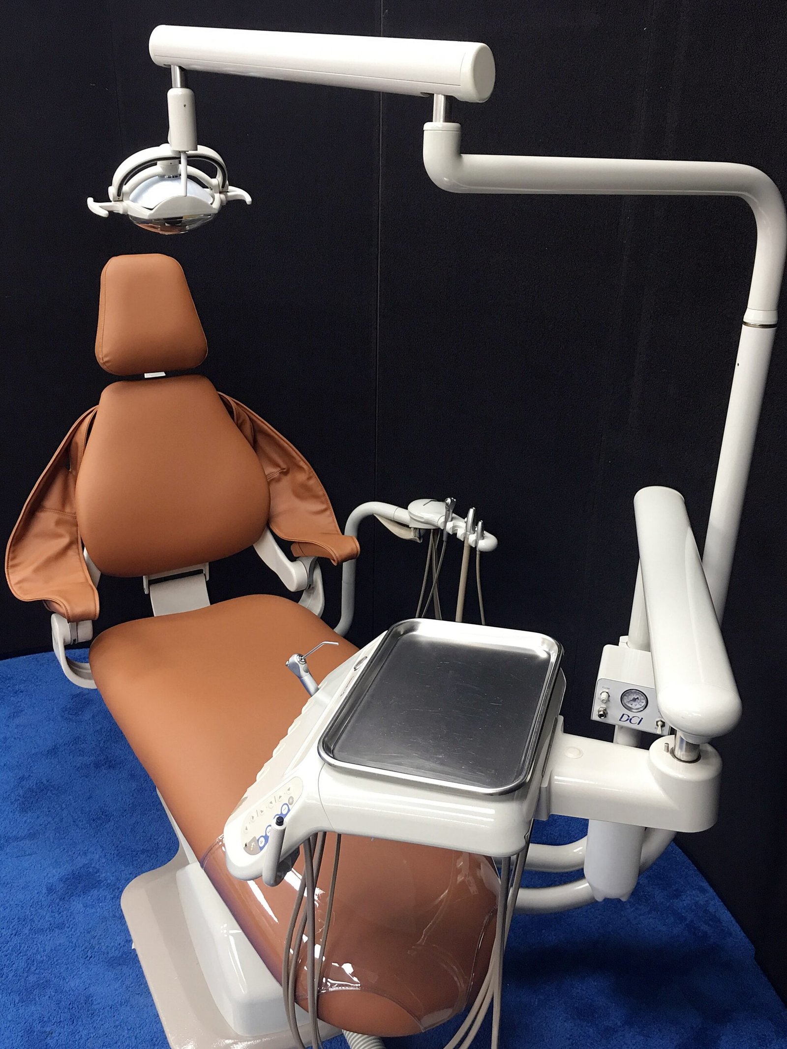 Dental EZ Radius Operatory Package - JV Generation Chair w/ TILT Feature - Seamless Vinyl Upholstery - Image 10
