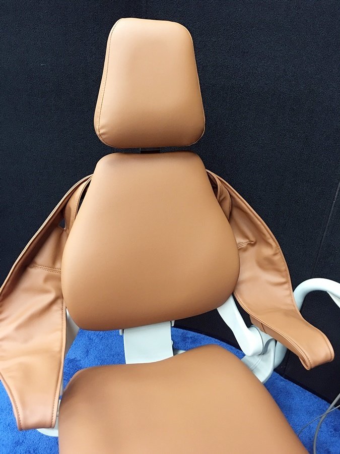 Dental EZ Radius Operatory Package - JV Generation Chair w/ TILT Feature - Seamless Vinyl Upholstery - Image 4