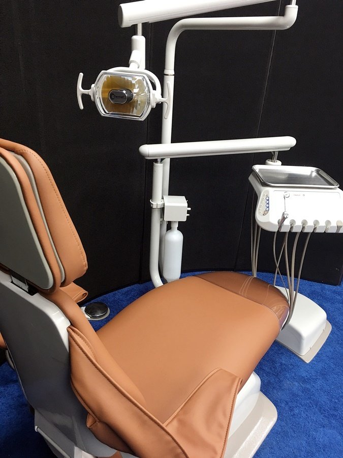 Dental EZ Radius Operatory Package - JV Generation Chair w/ TILT Feature - Seamless Vinyl Upholstery - Image 6