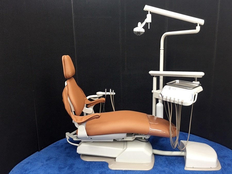 Dental EZ Radius Operatory Package - JV Generation Chair w/ TILT Feature - Seamless Vinyl Upholstery - Image 8