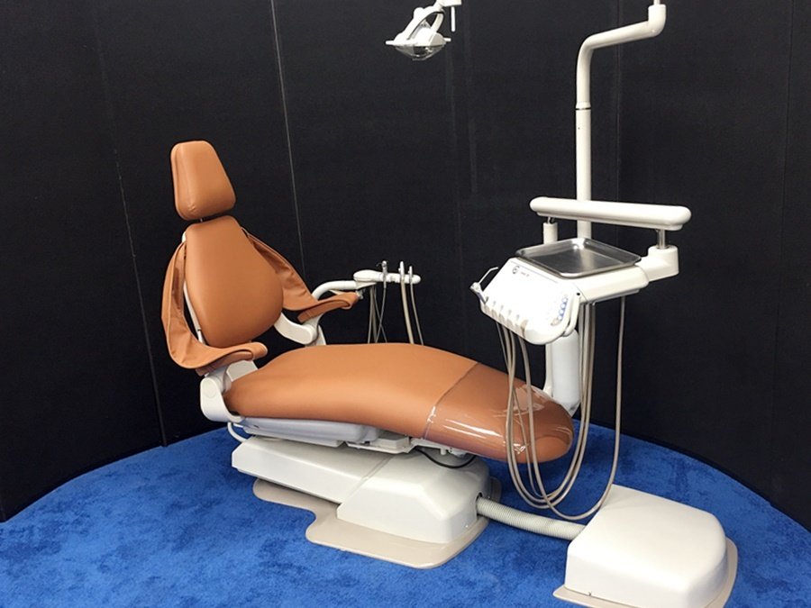 Dental EZ Radius Operatory Package - JV Generation Chair w/ TILT Feature - Seamless Vinyl Upholstery - Image 7