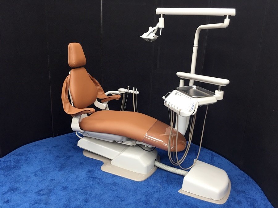 Dental EZ Radius Operatory Package - JV Generation Chair w/ TILT Feature - Seamless Vinyl Upholstery - Image 5