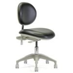 BDS (Beaverstate) DR-97 Doctor Deluxe Stool *NEW (Special Order) - Naugasoft Vinyl Upholstery
