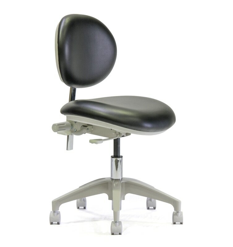BDS (Beaverstate) DR-97 Doctor Deluxe Stool *NEW (Special Order) - Naugasoft Vinyl Upholstery