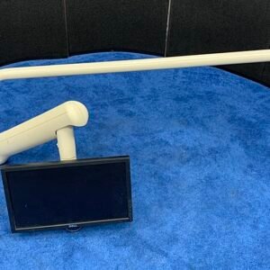 ADEC 584 Overhead Monitor Mount - Cabinet Mounted w/ Hardware & Mount - Includes Monitor