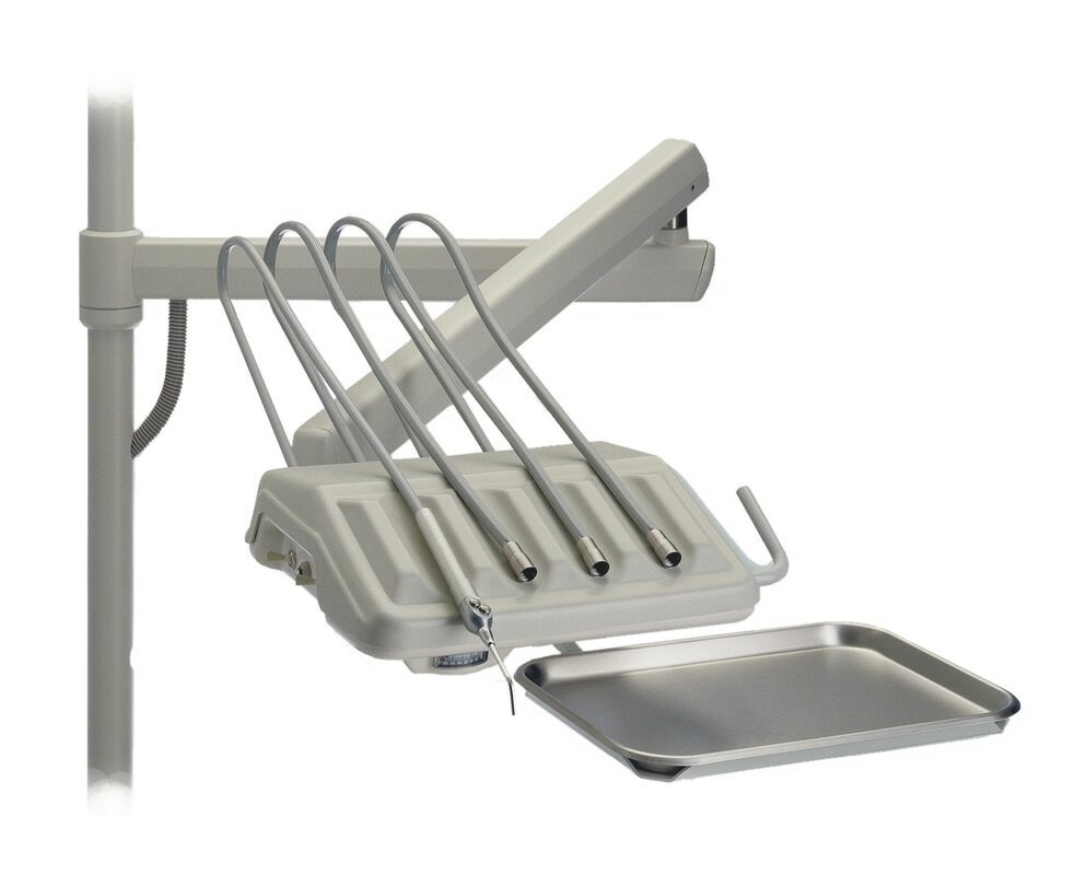 BDS (Beaverstate) McKenzie Dental LED Operatory Package w/ Side Support Box, Cuspidor - Image 4