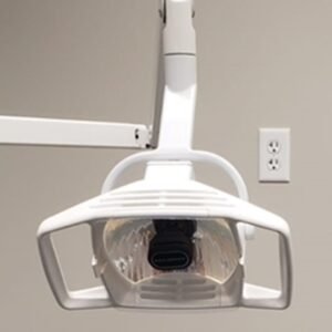 Belmont X-Calibur Dental Examination Post Mount Light - Halogen