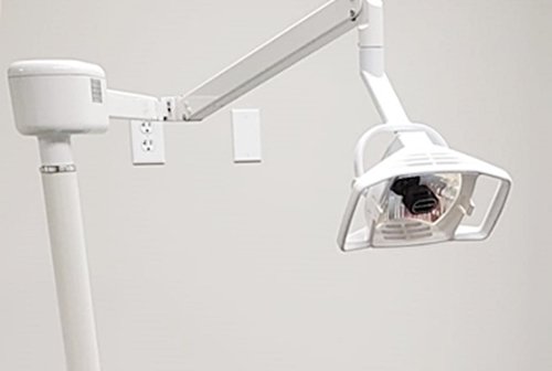 Belmont X-Calibur Dental Examination Post Mount Light - Halogen - Image 2