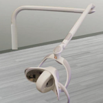 BDS (Beaverstate) FL-3000 Dental LED Post Mount Light