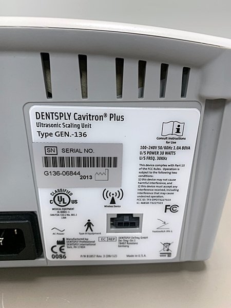 Dentsply (GEN-136) Cavitron Plus Tap-On 30k Scaler - Wireless Foot Control - Image 3