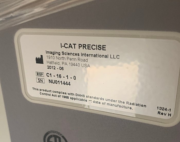 I-CAT Precise 2D+3D+CBCT Digital Pan *Used Condition No computer or Software Included - Image 2