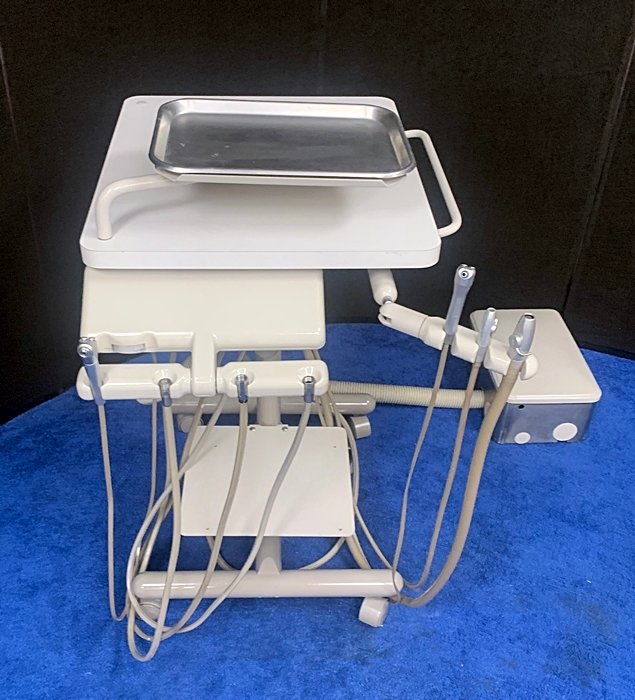 ADEC 2671 Cascade Duo Delivery & Assistant Dental Cart - Image 3
