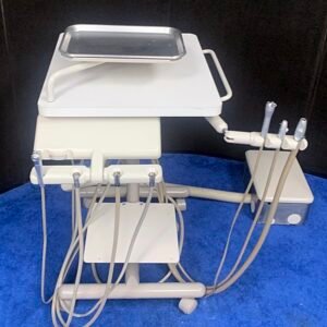 ADEC 2671 Cascade Duo Delivery & Assistant Dental Cart