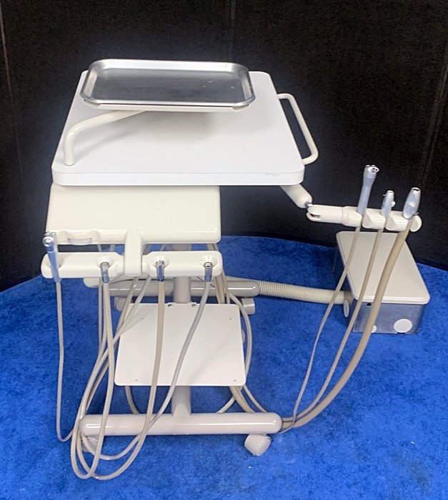 ADEC 2671 Cascade Duo Delivery & Assistant Dental Cart