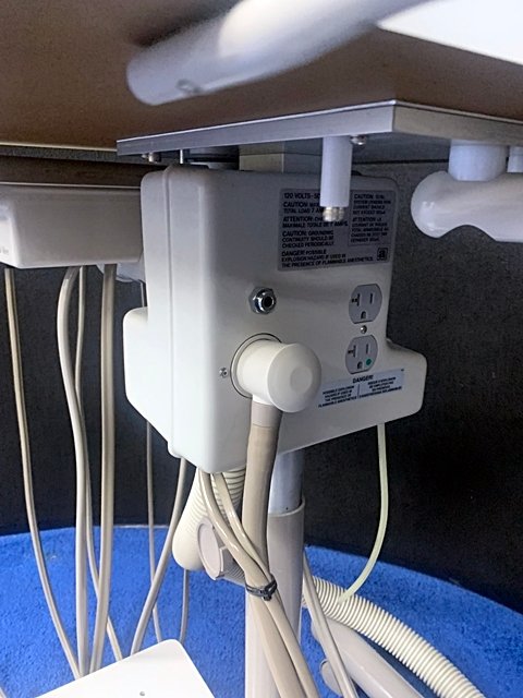 ADEC 2671 Cascade Duo Delivery & Assistant Dental Cart - Image 5