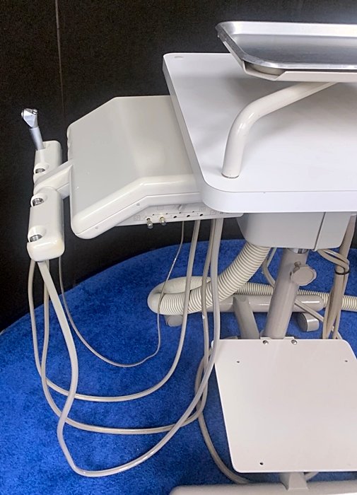 ADEC 2671 Cascade Duo Delivery & Assistant Dental Cart - Image 7