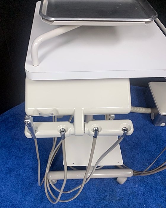 ADEC 2671 Cascade Duo Delivery & Assistant Dental Cart - Image 8