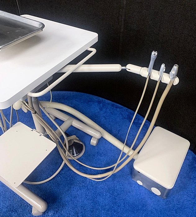 ADEC 2671 Cascade Duo Delivery & Assistant Dental Cart - Image 6