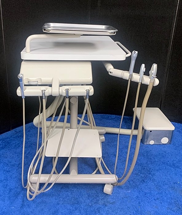 ADEC 2671 Cascade Duo Delivery & Assistant Dental Cart - Image 4