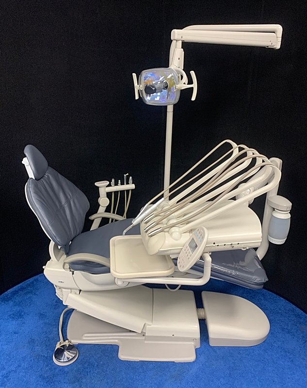 ADEC 511-533-551-571 - Complete Operatory Package (Surf) - Radius Euro Delivery, Assistant Pkg. & Light - Ultraleather Upholstery - Image 5