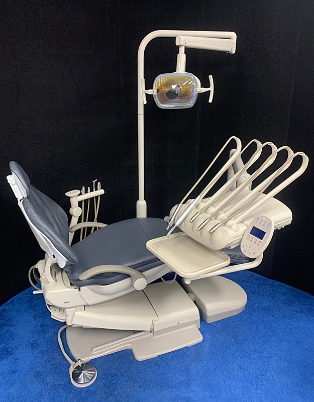 ADEC 511-533-551-571 - Complete Operatory Package (Surf) - Radius Euro Delivery, Assistant Pkg. & Light - Ultraleather Upholstery - Image 7