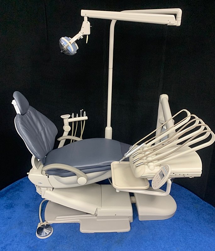 ADEC 511-533-551-571 - Complete Operatory Package (Surf) - Radius Euro Delivery, Assistant Pkg. & Light - Ultraleather Upholstery - Image 3