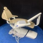 DCI Edge Series 5 (C5052) Dental Chair & Radius Delivery Unit - Sand Ultraleather Upholstery