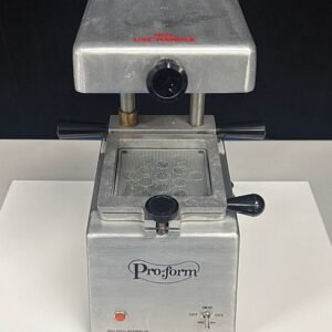 ProForm Dental Vacuum Press Former