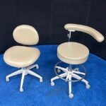 DCI Edge Series 5 (SDR051) Doctor & (SAR051) Assistant Stool Set